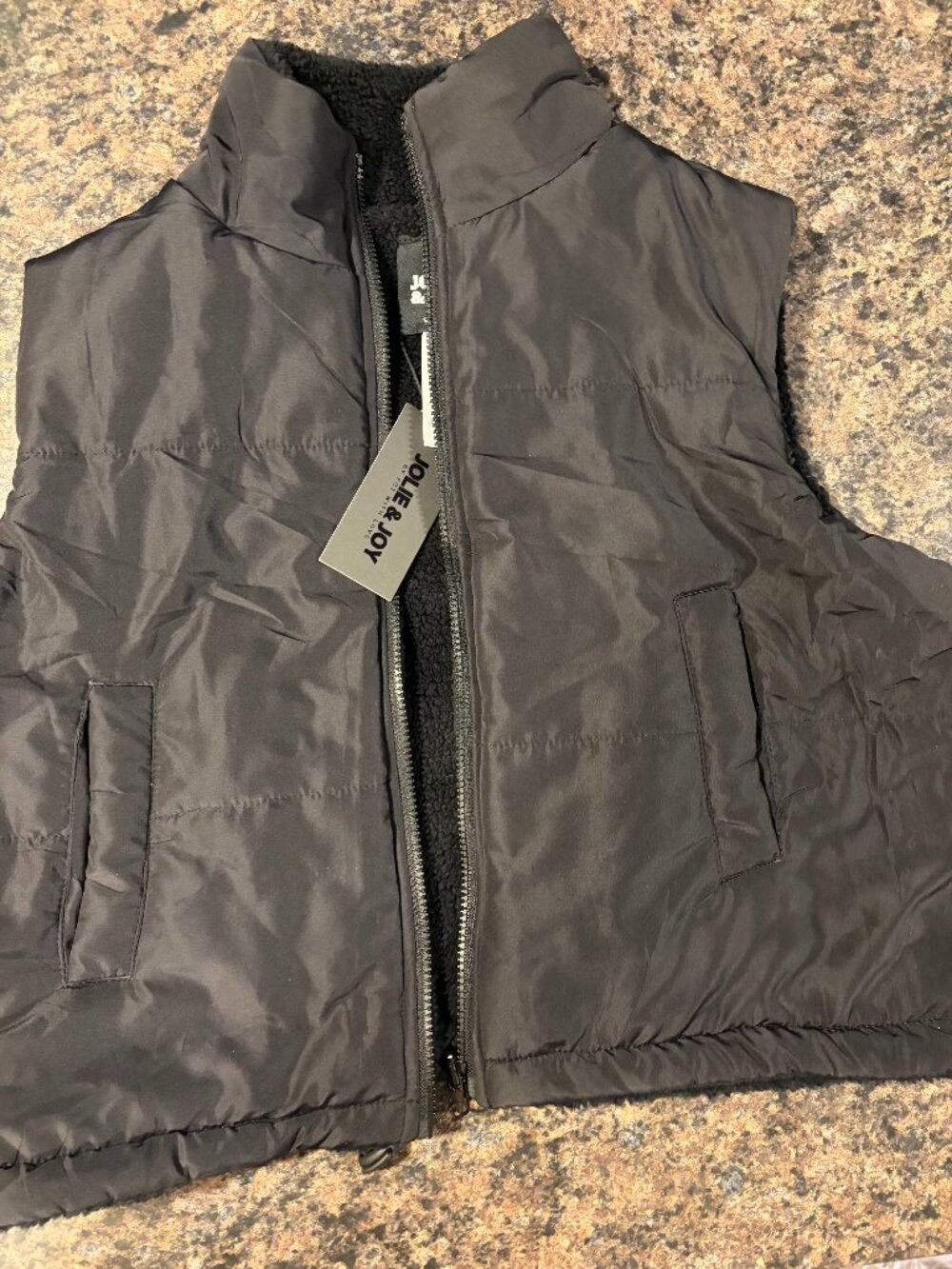 Womans puffer vest